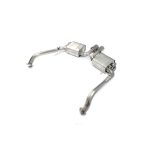 Performance Exhaust for Porsche 718 Cayman Boxster catback SUS304 Variable Exhaust Valve with Controller - Image 2