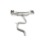 Performance Exhaust for AUDI TT catback SUS304 Variable Exhaust Valve with Controller - Image 4