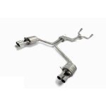 Performance Exhaust for AUDI S5 B8 catback SUS304 Variable Exhaust Valve with Controller - Image 2