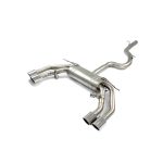 Performance Exhaust for AUDI S3 catback SUS304 Variable Exhaust Valve with Controller - Image 4