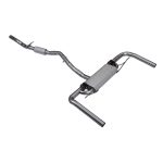 Performance Exhaust for AUDI Q5L catback SUS304 Variable Exhaust Valve with Controller - Image 2