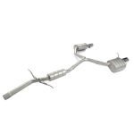 Performance Exhaust for AUDI Q5 2.0 catback SUS304 Variable Exhaust Valve with Controller - Image 3