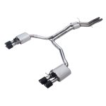 Performance Exhaust for AUDI A7 3.0T C7 catback SUS304 Variable Exhaust Valve with Controller