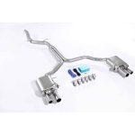 Performance Exhaust for AUDI A7 2.0 catback SUS304 Variable Exhaust Valve with Controller