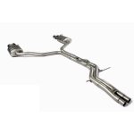 Performance Exhaust for AUDI A6 A7 3.0 catback SUS304 Variable Exhaust Valve with Controller - Image 4