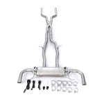 CYT Performance Exhaust for Mercedes AMG GLC 63 S 4.0T Coupe catback SUS304 Variable Exhaust Valve with Controller