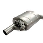 Performance Exhaust for AUDI A6 A7 2.0 catback SUS304 Variable Exhaust Valve with Controller - Image 4