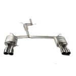 Performance Exhaust for AUDI A4L B8 09-15 catback SUS304 Variable Exhaust Valve with Controller - Image 4