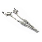 Performance Exhaust for Infiniti Q50 catback SUS304 Variable Exhaust Valve with Controller - Image 4
