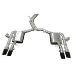 Performance Exhaust for Audi S4 S5 3.0T catback SUS304 Variable Exhaust Valve with Controller - Image 4