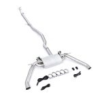 Performance Exhaust for Mercedes-AMG CLA 45 4MATIC 2015 catback SUS304 Variable Exhaust Valve with Controller