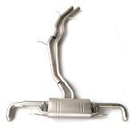 Performance Exhaust for Audi Q8 3.0T 2019+ catback SUS304 Variable Exhaust Valve with Controller - Image 4
