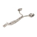 Performance Exhaust for Audi A8 D4 W12 catback SUS304 Variable Exhaust Valve with Controller - Image 4