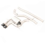 Performance Exhaust for Audi 8p s3 catback SUS304 Variable Exhaust Valve with Controller - Image 4