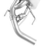 Performance Exhaust for Alfa Romeo Giulia Stelvio 2.0T catback SUS304 Variable Exhaust Valve with Controller - Image 2