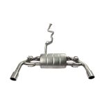 Performance Exhaust for Alfa Romeo Giulia 2.0T catback SUS304 Variable Exhaust Valve with Controller - Image 2