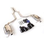 Performance Exhaust for Mercedes AMG C 63 6.2L W204 catback SUS304 Variable Exhaust Valve with Controller