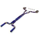 Performance Exhaust for Maserati Ghibli 3.0 Titanium catback Variable Exhaust Valve With Controller - Image 3