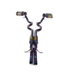 Performance Exhaust for Land Rover Range Rover Sport Titanium catback Variable Exhaust Valve With Controller - Image 3