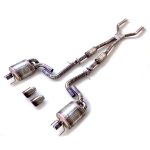 Performance Exhaust for Lexus IS250 IS300 IS350 Titanium catback Variable Exhaust Valve With Controller