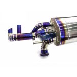 Performance Exhaust for Lamborghini Huracan LP580-2 LP600-4 LP610-4 5.2L V10 2014+ Titanium catback Variable Exhaust Valve With Controller - Image 3