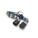 Performance Exhaust for Corvette C8 Z51 6.2L Titanium catback Variable Exhaust Valve With Controller - Image 2