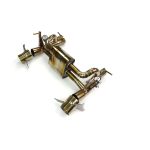 Performance Exhaust for Ferrari 488 GTB Spider Pista F142M Titanium catback Variable Exhaust Valve With Controller - Image 3