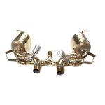 Performance Exhaust for  Ferrari 458 Italia Spider Speciale F142  Titanium catback Variable Exhaust Valve With Controller