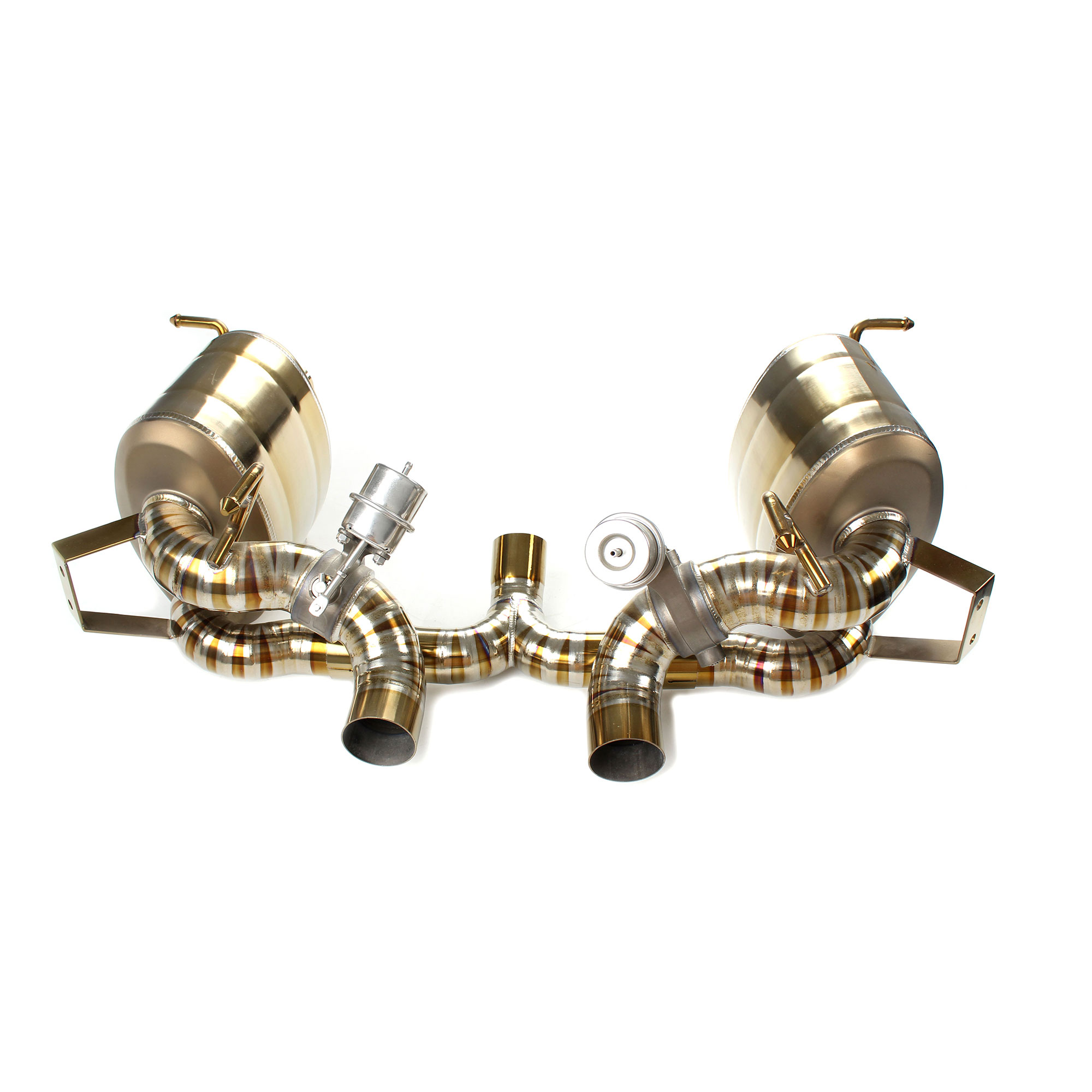 web3 Performance Exhaust for Ferrari 458 Italia Spider Speciale F142 Titanium catback Variable Exhaust Valve With Controller - Image 1