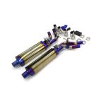 Performance Exhaust for Mercedes-Benz G500 G550 W464 Titanium catback Variable Exhaust Valve With Controller - Image 2