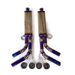 Performance Exhaust for  Mercedes-Benz G 500 W463  Titanium catback Variable Exhaust Valve With Controller