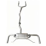 Performance Exhaust for Mercedes BENZ GLC43 AMG 3.0T catback SUS304 Variable Exhaust Valve with Controller - Image 2
