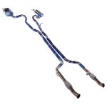 Performance Exhaust for Mercedes-Benz E 320 3.0T W213 2016-2023 Titanium catback Variable Exhaust Valve With Controller - Image 2