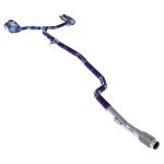 Performance Exhaust for Mercedes-Benz E 200 300 2.0T (W213, 2017+) Titanium catback Variable Exhaust Valve With Controller - Image 2
