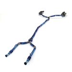 Performance Exhaust for Mercedes-AMG C43 E43 3.0T 2019 Titanium catback Variable Exhaust Valve With Controller - Image 4