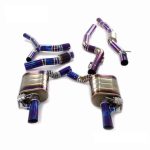 Performance Exhaust for Mercedes BENZ E200 E260 E300 W213 Titanium catback Variable Exhaust Valve With Controller - Image 2