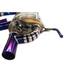 Performance Exhaust for Mercedes-Benz GLC 300 X254 Titanium catback Variable Exhaust Valve With Controller - Image 2