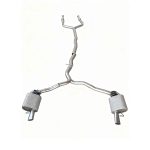 Performance Exhaust for Mercedes BENZ AMG C43 E43 W205 3.0T catback SUS304 Variable Exhaust Valve with Controller