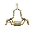 Performance Exhaust for  Mercedes AMG GT  Titanium catback Variable Exhaust Valve With Controller