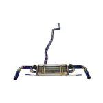 Performance Exhaust for   Mercedes-Benz GLC 300 X254 Titanium catback Variable Exhaust Valve With Controller