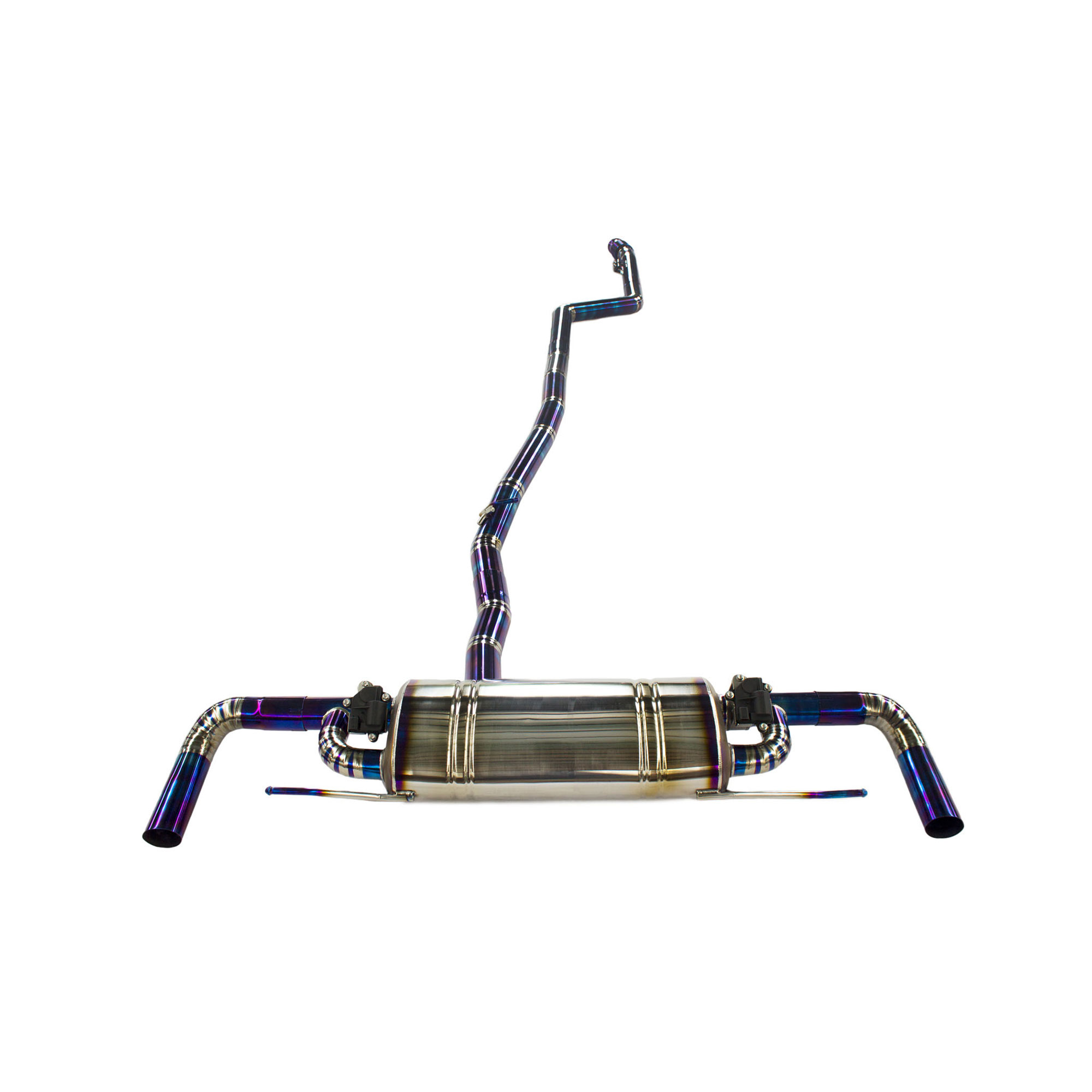web4 Performance Exhaust for Mercedes-Benz GLC 300 X254 Titanium catback Variable Exhaust Valve With Controller - Image 1