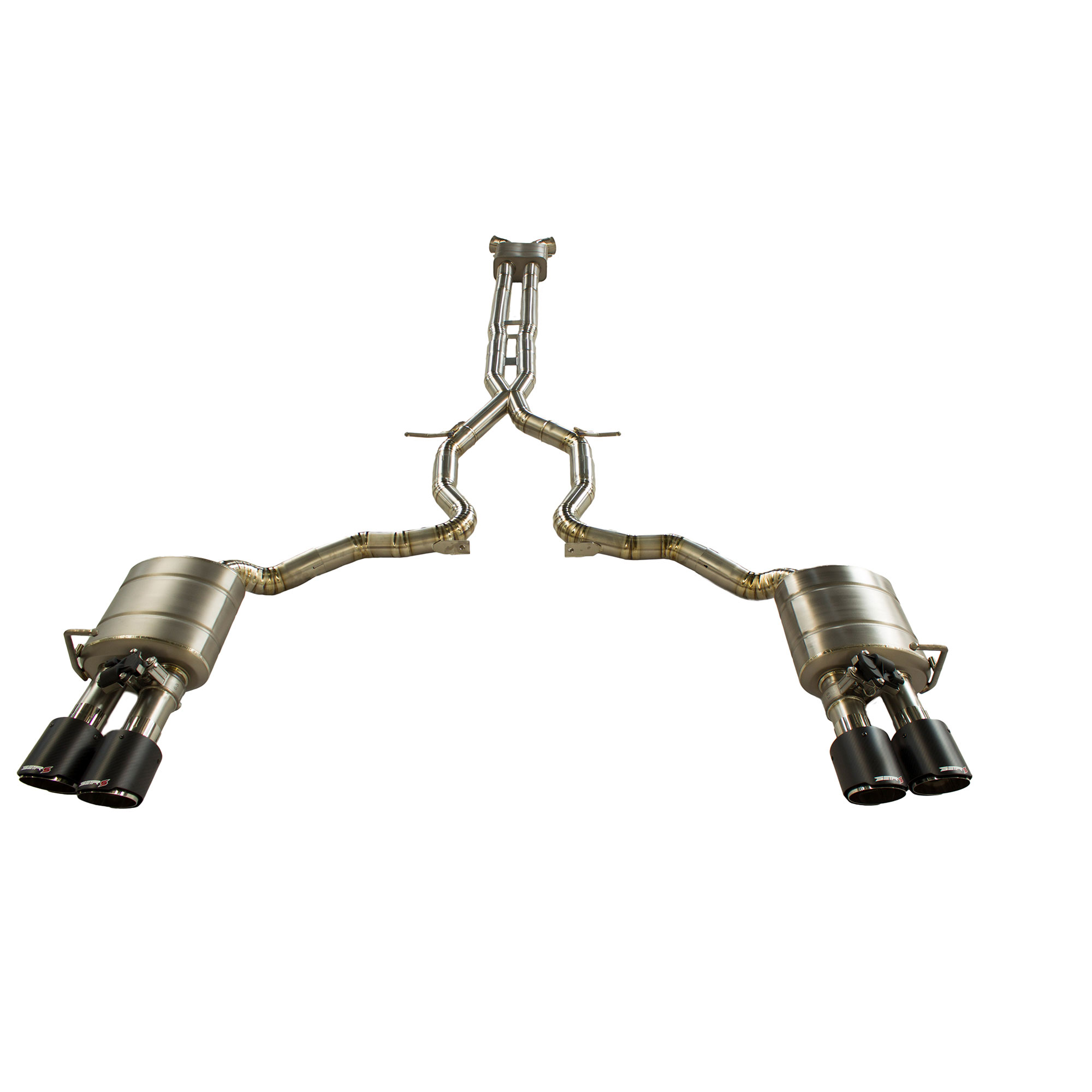 web4 Performance Exhaust for Porsche Panamera (Type 971) Titanium catback Variable Exhaust Valve With Controller - Image 1