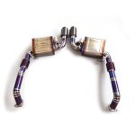 Performance Exhaust for Porsche 987.2 Cayman S 3.4L Titanium catback Variable Exhaust Valve With Controller - Image 2