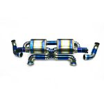 Performance Exhaust for Porsche 718 Cayman GT4 RS Titanium catback Variable Exhaust Valve With Controller - Image 2