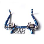 Performance Exhaust for Porsche 718 Cayman GT4 4.0T 2019+ Titanium catback Variable Exhaust Valve With Controller