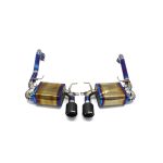 Performance Exhaust for Porsche 718 Cayman Boxster Titanium catback Variable Exhaust Valve With Controller