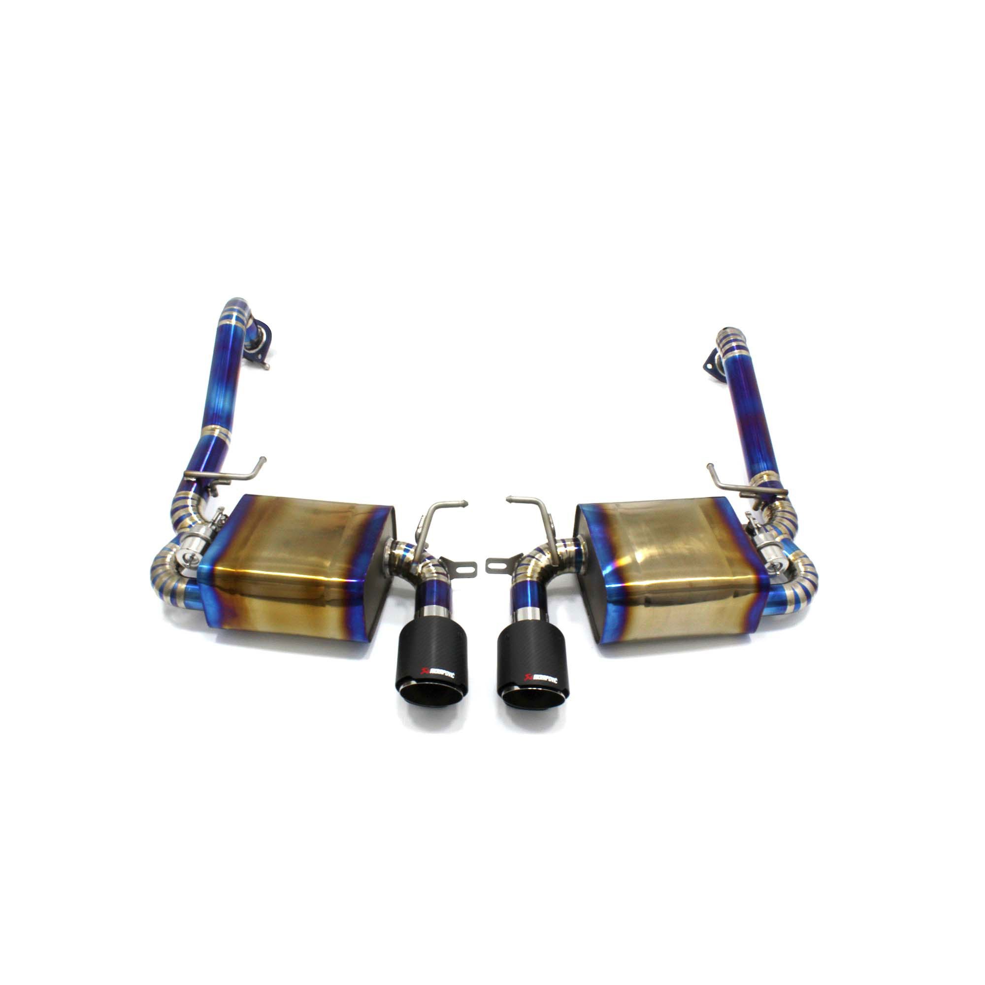 web4 Performance Exhaust for Porsche 718 Cayman Boxster Titanium catback Variable Exhaust Valve With Controller - Image 1