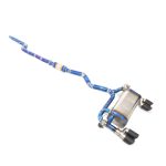 Performance Exhaust for BMW 428i N20 2.0 Titanium catback Variable Exhaust Valve With Controller