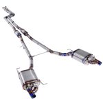 Performance Exhaust for BMW 7 Series F02 Titanium catback Variable Exhaust Valve With Controller