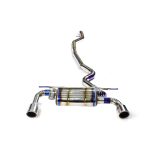 Performance Exhaust for BMW 3 Series (B48 Engine) Titanium catback Variable Exhaust Valve With Controller - Image 2